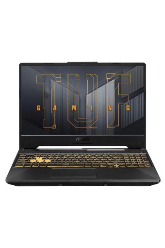 تصویر  لپ تاپ 15.6 اینچی ایسوس مدل TUF Gaming F15 FX506HE-HN393W-i7 11800H 24GB 512SSD RTX3050Ti W