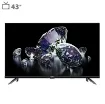 تصویر  تلویزیون ال ای دی هوشمند جی پلاس مدل GTV-43SH628N سایز 43 اینچ