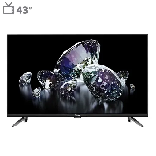 تصویر  تلویزیون ال ای دی هوشمند جی پلاس مدل GTV-43SH628N سایز 43 اینچ