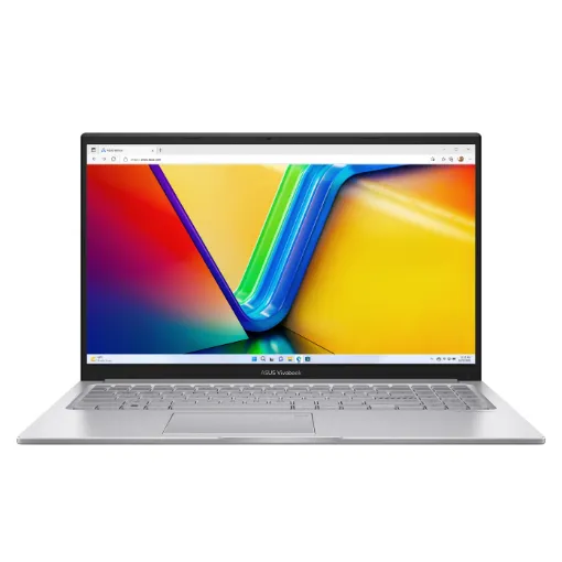 تصویر  لپ تاپ 15.6 اینچی ایسوس مدل Vivobook 15 F1504VA-NJ826-i7 1355U 16GB 512SSD TN Fingerprint Backlit