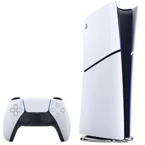 تصویر  کنسول بازی سونی مدل PlayStation 5 Slim نسخه دیجیتال، ریجن اروپا سری 2016A با ظرفیت حافظه داخلی 1 ترابایت 