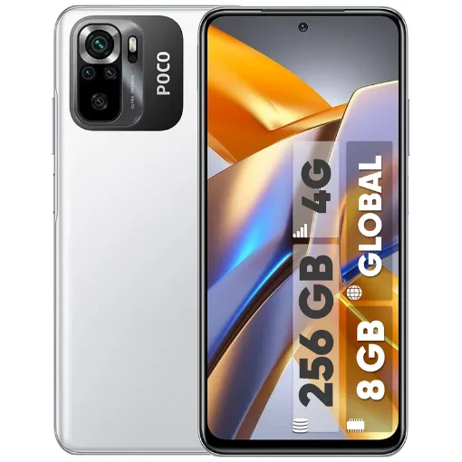تصویر  گوشی موبایل شیائومی مدل Poco M5s دو سیم کارت ظرفیت 256 گیگابایت و رم 8 گیگابایت