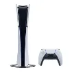 تصویر  کنسول بازی سونی مدل PlayStation 5 Slim Digital Edition ظرفیت 1 ترابایت ریجن 2016B اروپا به همراه دسته اضافی و پایه شارژر