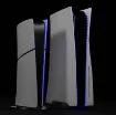 تصویر  کنسول بازی سونی مدل PlayStation 5 Slim Digital Edition ظرفیت 1 ترابایت ریجن 2016B اروپا به همراه دسته اضافی و پایه شارژر