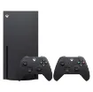 تصویر  کنسول بازی مایکروسافت مدل Xbox Series X ظرفیت 1 ترابایت به همراه دسته اضافی