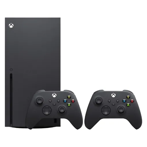 تصویر  کنسول بازی مایکروسافت مدل Xbox Series X ظرفیت 1 ترابایت به همراه دسته اضافی