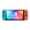 تصویر  کنسول بازی قابل حمل نینتندو مدل Switch OLED Neon Blue and Neon Red Joy-Con