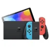 تصویر  کنسول بازی قابل حمل نینتندو مدل Switch OLED Neon Blue and Neon Red Joy-Con