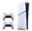 تصویر  کنسول بازی سونی مدل PlayStation 5 Slim ظرفیت یک ترابایت ریجن 2016B اروپا به همراه دسته اضافی