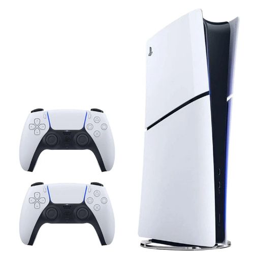 تصویر  کنسول بازی سونی مدل PlayStation 5 Slim ظرفیت یک ترابایت ریجن 2016B اروپا به همراه دسته اضافی